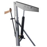 EKB kézi hidraulikus zsíráfemelő,  500 kg