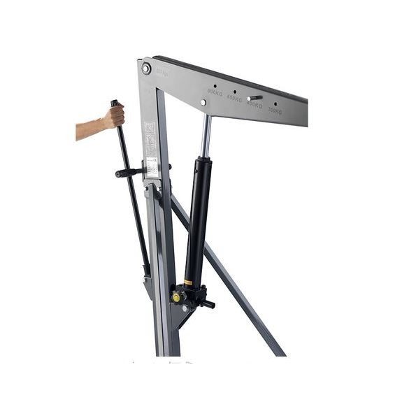 EKB kézi hidraulikus zsíráfemelő,  500 kg