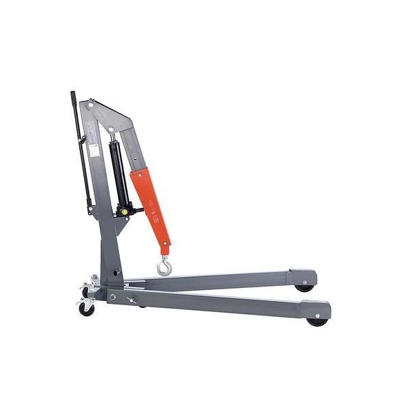 EKB  terpesztett alváz kézi hidraulikus zsíráfemelő daru  500 kg