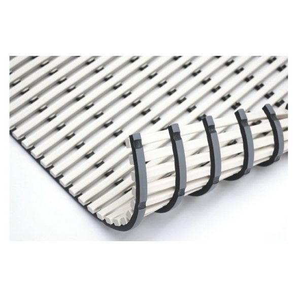 Nedves helyiségekbe való szőnyeg, antibakteriális, szélesség 1000 mm, folyóméterenként