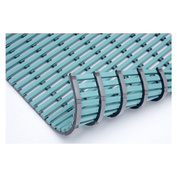 Nedves helyiségekbe való szőnyeg, antibakteriális, szélesség 1200 mm, folyóméterenként