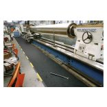 Csúszásmentes ipari szőnyeg, 10 m-es tekercs, szélesség 1200 mm, fekete-sárga