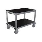   Alumínium profilból készült, szerelő kocsi 1200 x 800 x 915 mm