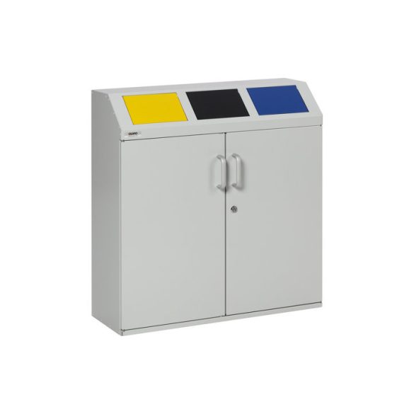 Szelektív hulladékgyűjtő 3x50 L