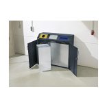 Szelektív hulladékgyűjtő 3x50 L