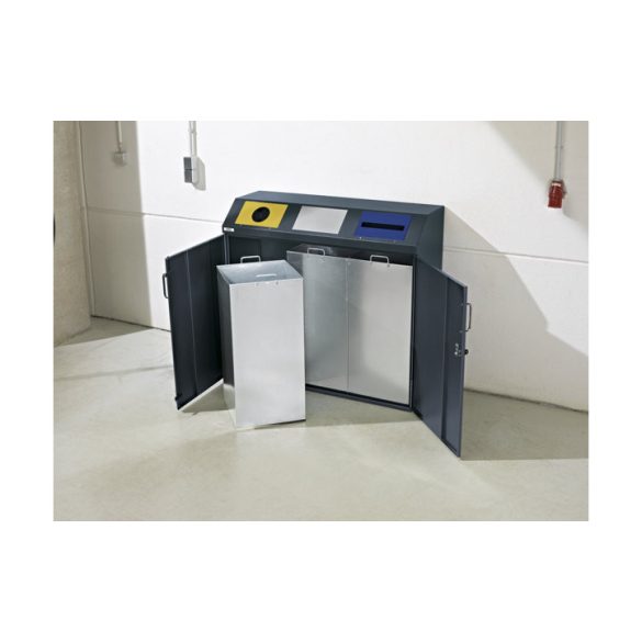 Szelektív hulladékgyűjtő 3x50 L