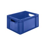 Euro-szabvány méretű egymásra rakható tároló, 400 x 300 x 210 mm ( 5 db/cs)