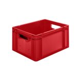 Euro-szabvány méretű egymásra rakható tároló, 400 x 300 x 210 mm ( 5 db/cs)