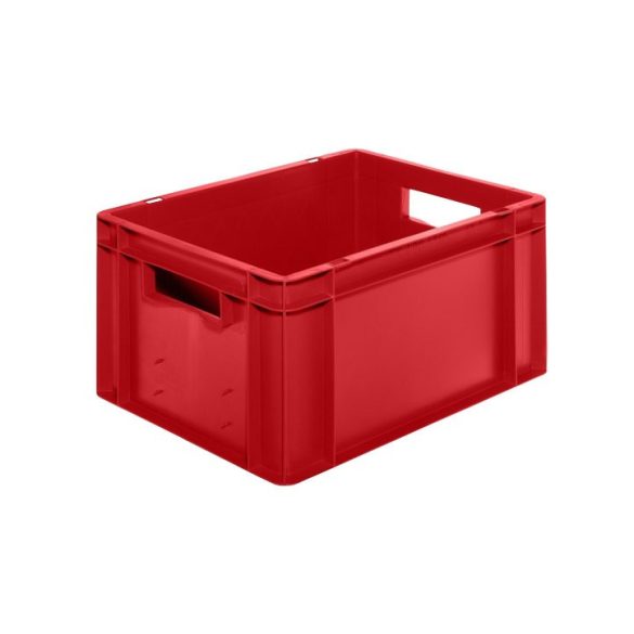 Euro-szabvány méretű egymásra rakható tároló, 400 x 300 x 210 mm ( 5 db/cs)