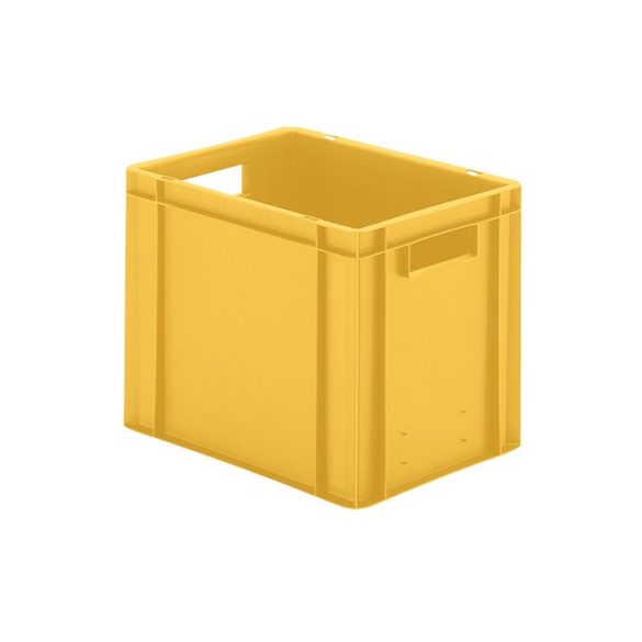 Euro-szabvány méretű egymásra rakható tároló, 400 x 300 x 320 mm ( 5 db/cs)