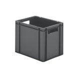 Euro-szabvány méretű egymásra rakható tároló, 400 x 300 x 320 mm ( 5 db/cs)