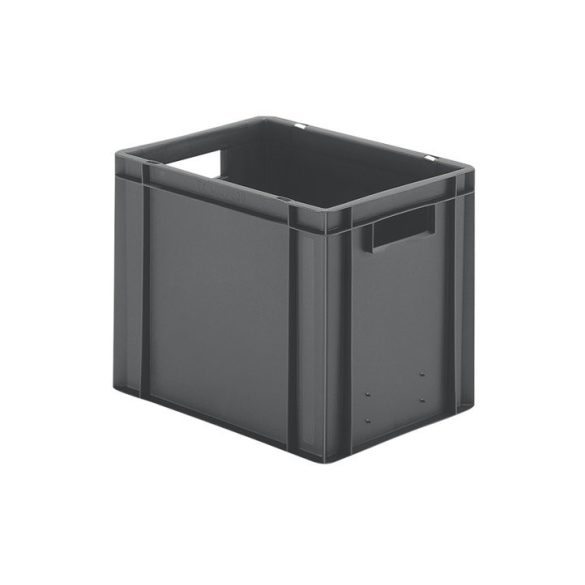 Euro-szabvány méretű egymásra rakható tároló, 400 x 300 x 320 mm ( 5 db/cs)