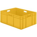 Euro-szabvány méretű egymásra rakható tároló, 800 x 600 x 320 mm (2 db/cs)