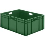 Euro-szabvány méretű egymásra rakható tároló, 800 x 600 x 320 mm (2 db/cs)