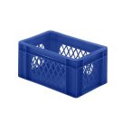   Euro-szabvány méretű egymásra rakható tároló, 300 x 200 x 145 mm ( 5 db/cs)