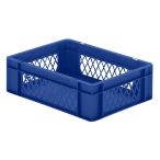   Euro-szabvány méretű egymásra rakható tároló, 400 x 300 x 120 mm ( 5 db/cs)