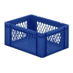   Euro-szabvány méretű egymásra rakható tároló, 400 x 300 x 175 mm ( 5 db/cs)
