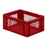 Euro-szabvány méretű egymásra rakható tároló, 400 x 300 x 175 mm ( 5 db/cs)