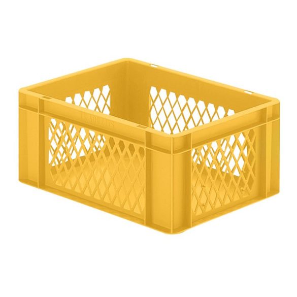 Euro-szabvány méretű egymásra rakható tároló, 400 x 300 x 175 mm ( 5 db/cs)