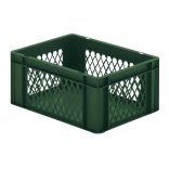 Euro-szabvány méretű egymásra rakható tároló, 400 x 300 x 175 mm ( 5 db/cs)