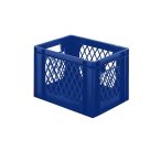   Euro-szabvány méretű egymásra rakható tároló, 400 x 300 x 266 mm ( 5 db/cs)