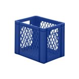 Euro-szabvány méretű egymásra rakható tároló, 400 x 300 x 320 mm ( 5 db/cs)