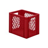 Euro-szabvány méretű egymásra rakható tároló, 400 x 300 x 320 mm ( 5 db/cs)