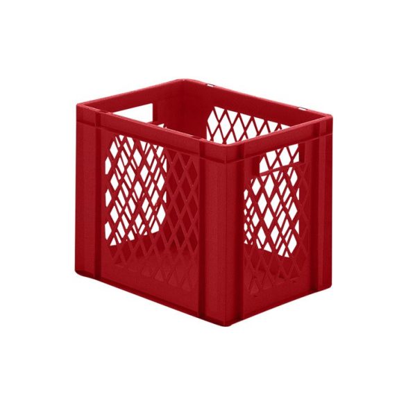 Euro-szabvány méretű egymásra rakható tároló, 400 x 300 x 320 mm ( 5 db/cs)