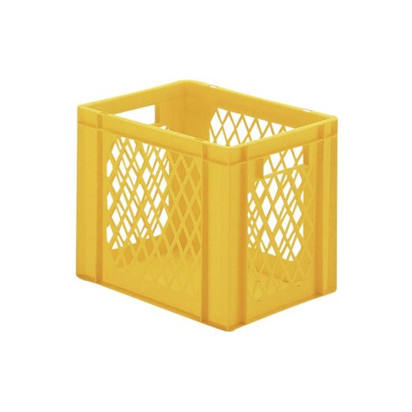 Euro-szabvány méretű egymásra rakható tároló, 400 x 300 x 320 mm ( 5 db/cs)