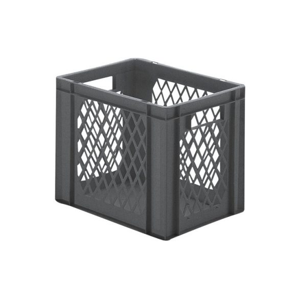 Euro-szabvány méretű egymásra rakható tároló, 400 x 300 x 320 mm ( 5 db/cs)