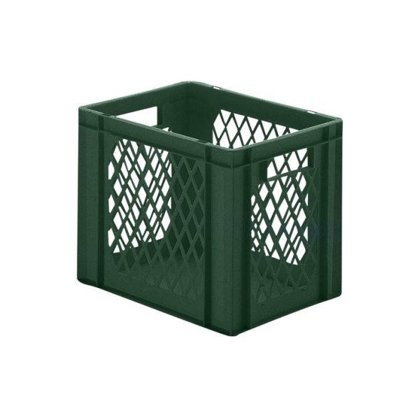 Euro-szabvány méretű egymásra rakható tároló, 400 x 300 x 320 mm ( 5 db/cs)