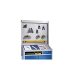   Rendszerező rátét pultszekrényhez, ráhelyezhető perforált lemez