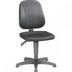   Munkahelyi forgószék gázrugós, szövetkárpit, csúszótalpakkal