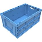   Polipropilén összehajtható doboz, 54 l, 400x600x280 mm, fedél nélkül