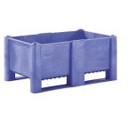   Nagyméretű polietilén tartály konténer 1200x800x540 mm 320 L