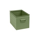 Acél lemezláda, 35 L, 450x300x300 mm