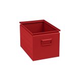 Acél lemezláda, 35 L, 450x300x300 mm