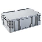   Egymásra rakható tároló polipropilénből, 40 l, 600 x 400 x 220 mm 