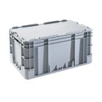   Egymásra rakható tároló polipropilénből, 60 l, 600 x 400 x 320 mm