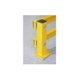 Ütközésvédő palánk, hossz 1000 mm, beltérre, porszórt bevonattal