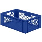   Euro-szabvány méretű egymásra rakható tároló, 600 x 400 x 210 mm ( 5 db/cs)