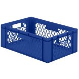 Euro-szabvány méretű egymásra rakható tároló, 600 x 400 x 210 mm ( 5 db/cs)