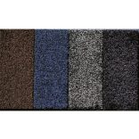 Szennyfogó szőnyeg beltérre, 1800 x 1150 mm (barna)