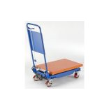 519-es Emelőasztal 500x830 mm t.b. 250 kg