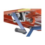 Orsós emelőasztal 950x600 mm t.b. 350 kg