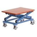 Orsós emelőasztal 950x600 mm t.b. 350 kg