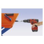 Orsós emelőasztal 950x600 mm t.b. 350 kg