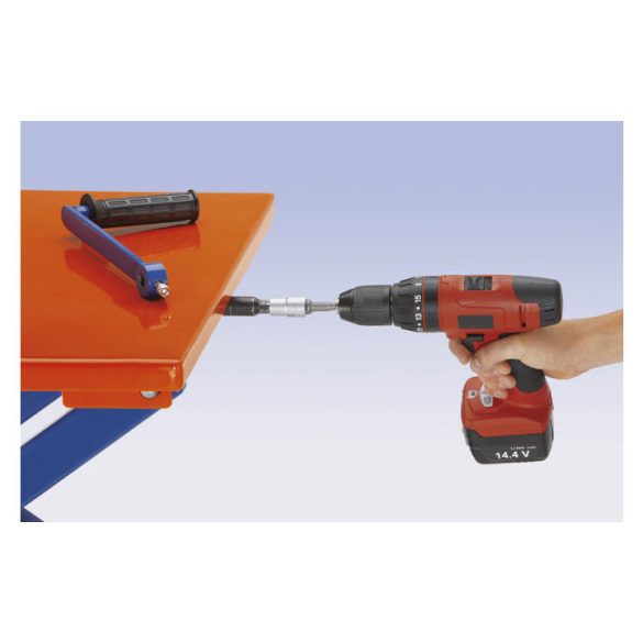 Orsós emelőasztal 950x600 mm t.b. 350 kg