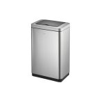   Nemesacél érzékelős hulladékgyűjtő, űrtartalom 30 l, magasság 616 mm 