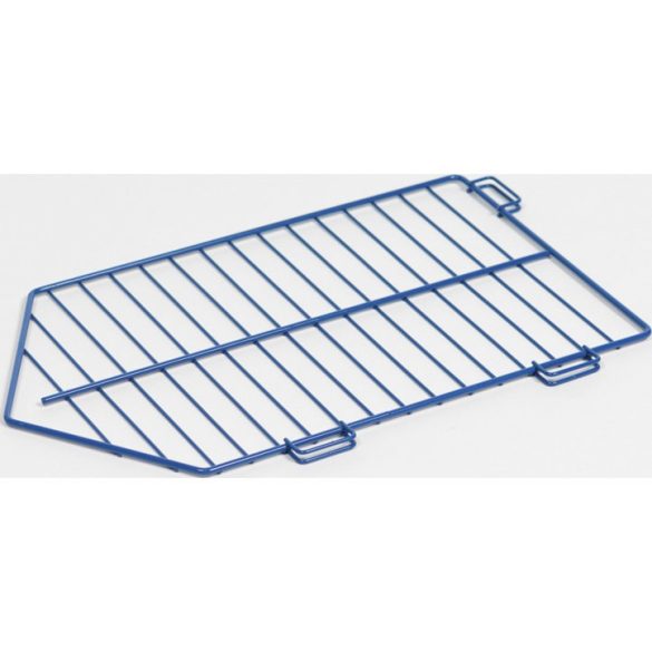 Rácsos válaszfal, 700 x 300 mm-es betétkosarakhoz